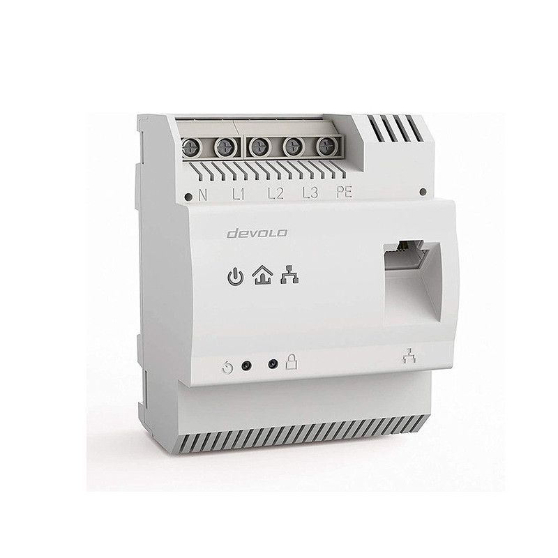 Adaptateur CPL dLAN pro 1200 DINrail (9568) Blanc DEVOLO - DEVOLO9568