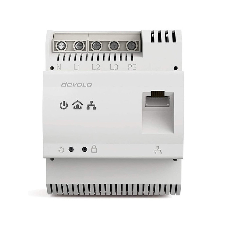 Adaptateur CPL dLAN pro 1200 DINrail (9568) Blanc DEVOLO - DEVOLO9568