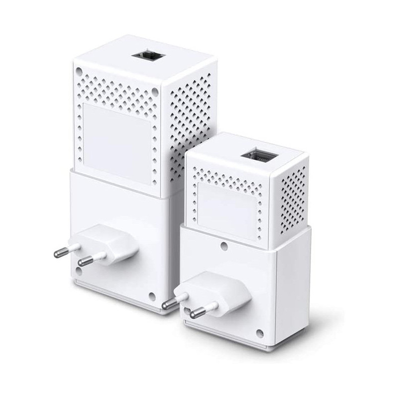Kit de 2 CPL WiFi TL-WPA7510 1Gbit/s Blanc TP-LINK - TPLINKWPA7510KIT