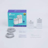 Kit de 2 CPL WiFi TL-WPA7510 1Gbit/s Blanc TP-LINK - TPLINKWPA7510KIT