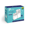 Kit de 2 CPL WiFi TL-WPA7510 1Gbit/s Blanc TP-LINK - TPLINKWPA7510KIT