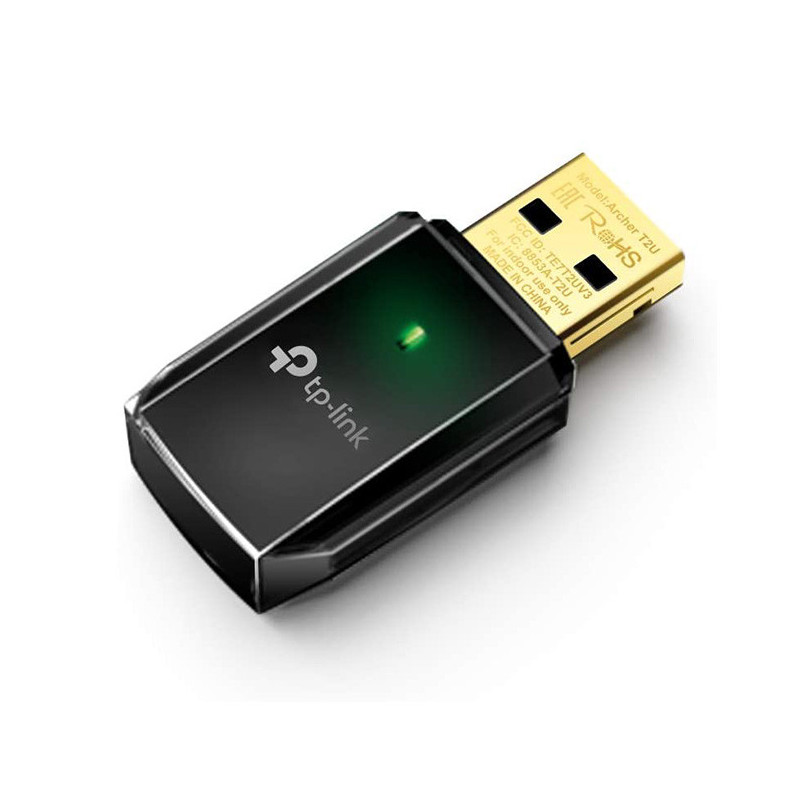 Clé WiFi AC 600 Mbps Archer T2U TP-LINK - TPLINKARCHERT2U
