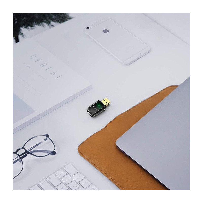 Clé WiFi AC 600 Mbps Archer T2U TP-LINK - TPLINKARCHERT2U