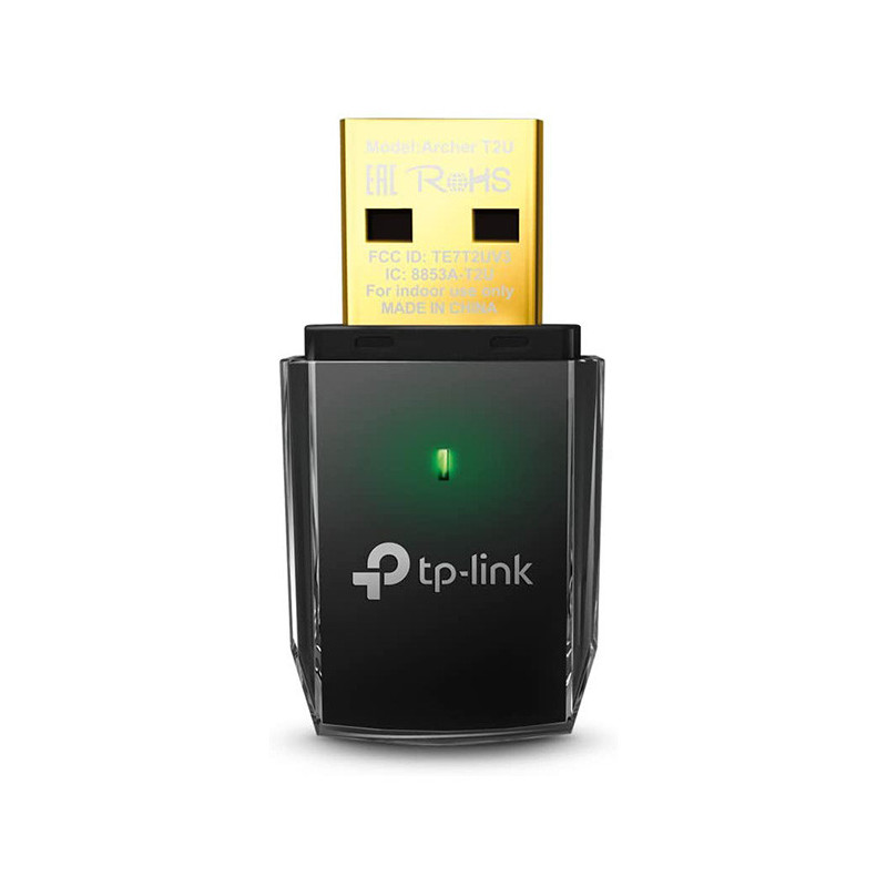 Clé WiFi AC 600 Mbps Archer T2U TP-LINK - TPLINKARCHERT2U