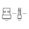 Clé WiFi AC 600 Mbps Archer T2U Nano TP-LINK - TPLINKARCHERT2UN