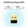 Clé WiFi AC 600 Mbps Archer T2U Nano TP-LINK - TPLINKARCHERT2UN