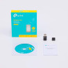 Clé WiFi USB N300 Mbps TL-WN823N Noir TP-LINK - TPLINKWN823N