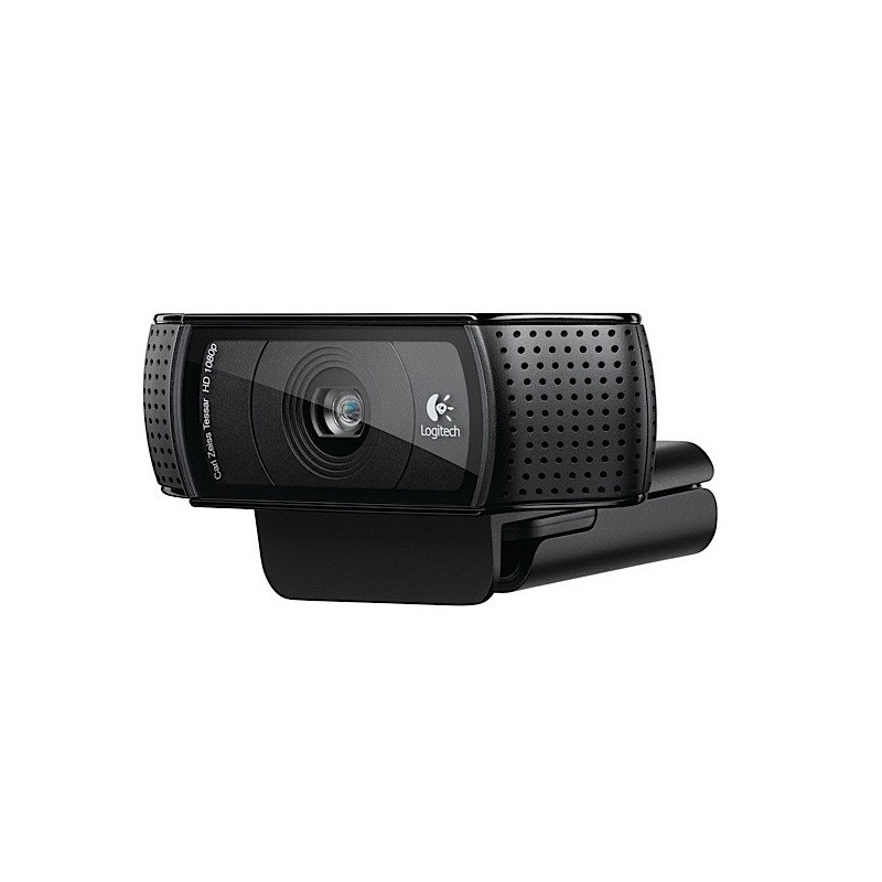 Webcam C920 Full HD Noir LOGITECH - CAM_LOG_C920
