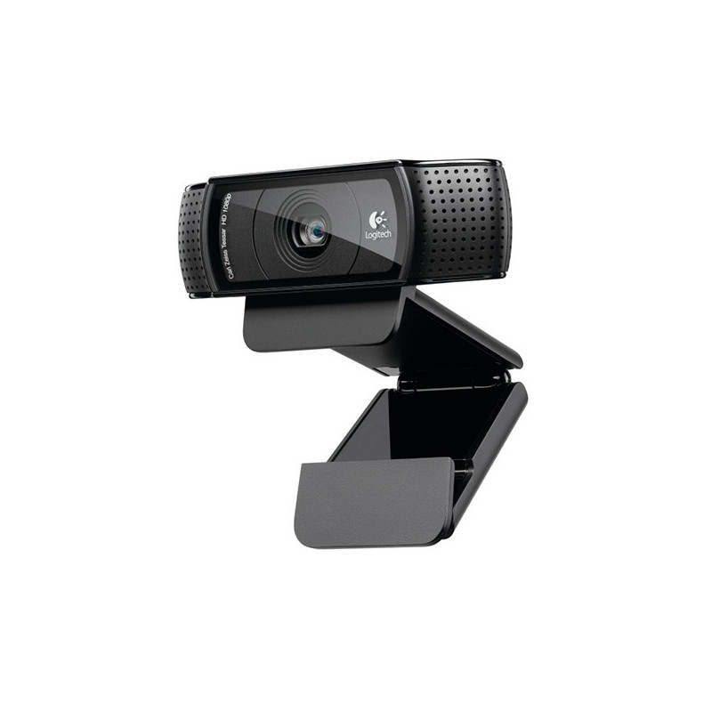 Webcam C920 Full HD Noir LOGITECH - CAM_LOG_C920