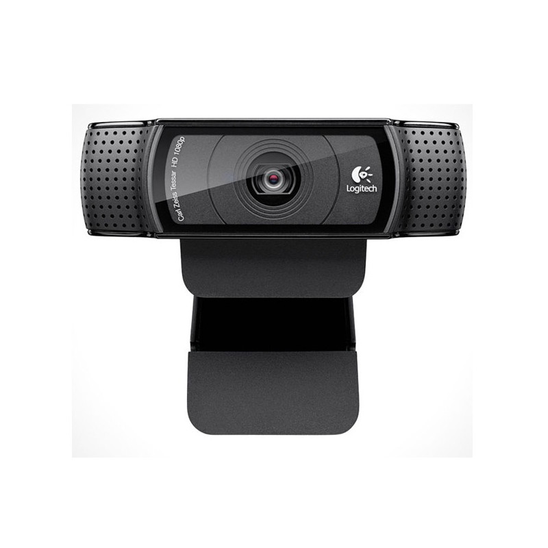 Webcam C920 Full HD Noir LOGITECH - CAM_LOG_C920