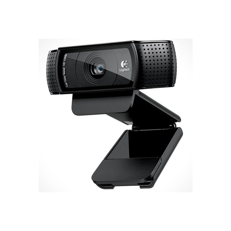 Webcam C920 Full HD Noir LOGITECH - CAM_LOG_C920