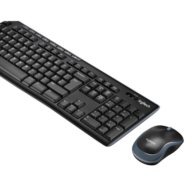 Pack Clavier et Souris MK270 LOGITECH -  CLA_LOG_MK270_PACK