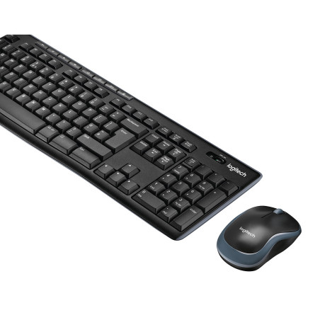 Pack Clavier et Souris MK270 LOGITECH -  CLA_LOG_MK270_PACK