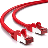 Câble Réseau RJ45 FTP CAT 6 Blindé 2 m Rouge - CAB_RJ45_CAT6_2M_R