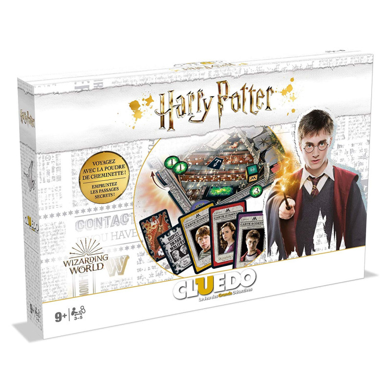 JEU CLUEDO - HARRY POTTER - 71700011587
