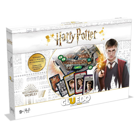 JEU CLUEDO - HARRY POTTER - 71700011587