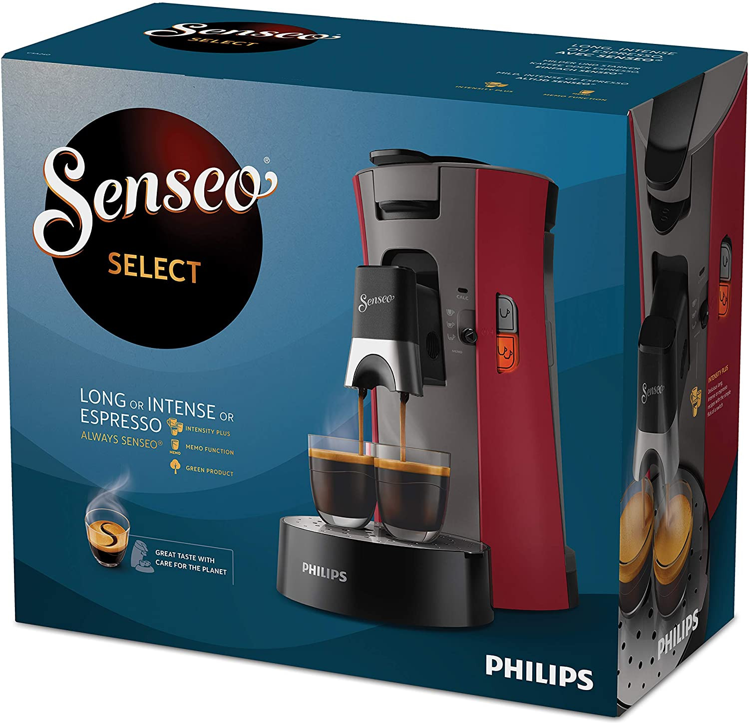 Machine à Café à dosettes Senseo PHILIPS - CSA240/91 
