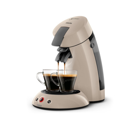 Machine à Café à dosettes Senseo Original Eco Nougat PHILIPS -  HD7806/36