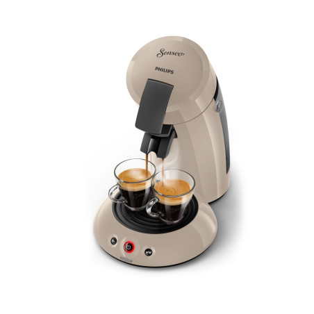 Machine à Café à dosettes Senseo Original Eco Nougat PHILIPS -  HD7806/36