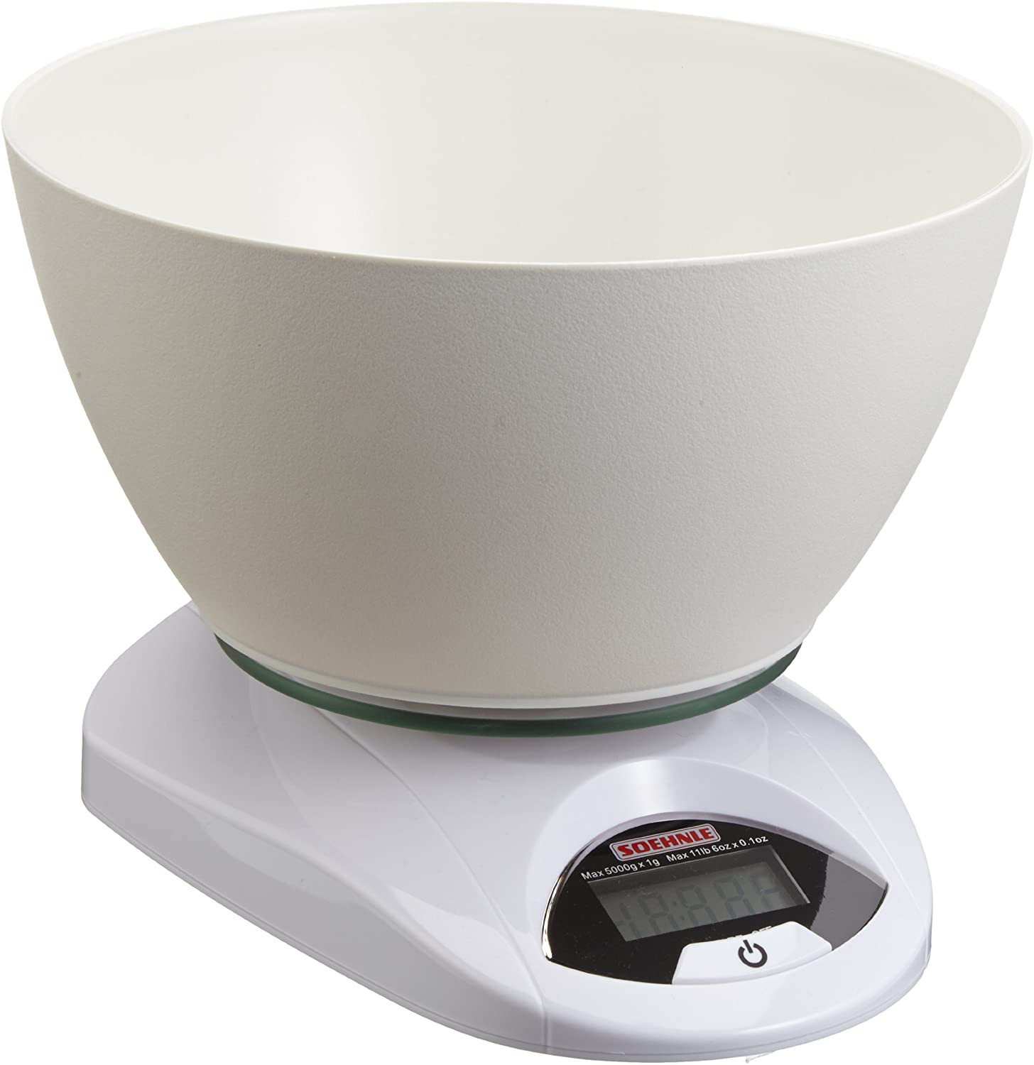 Balance de cuisine électronique Optiss 5kg/1g Blanc - TEFAL