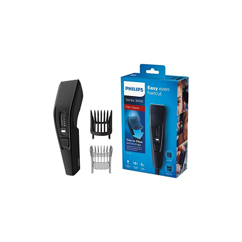 Tondeuse à cheveux Hairclipper Series 3000 PHILIPS - HC3510/15