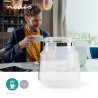 Pichet en Verre 1,2 L Blanc NEDIS - KACM001CPWT