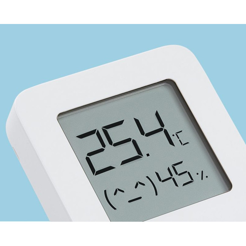 Hygrométrie Mi Temperature and Humidity Monitor 2 Blanc XIAOMI - MIBTHTEMPERATURE