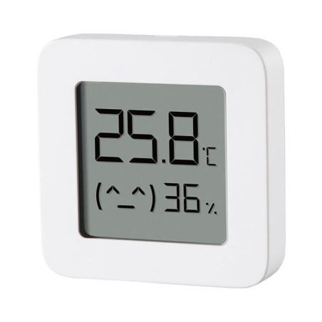 Hygrométrie Mi Temperature and Humidity Monitor 2 Blanc XIAOMI - MIBTHTEMPERATURE