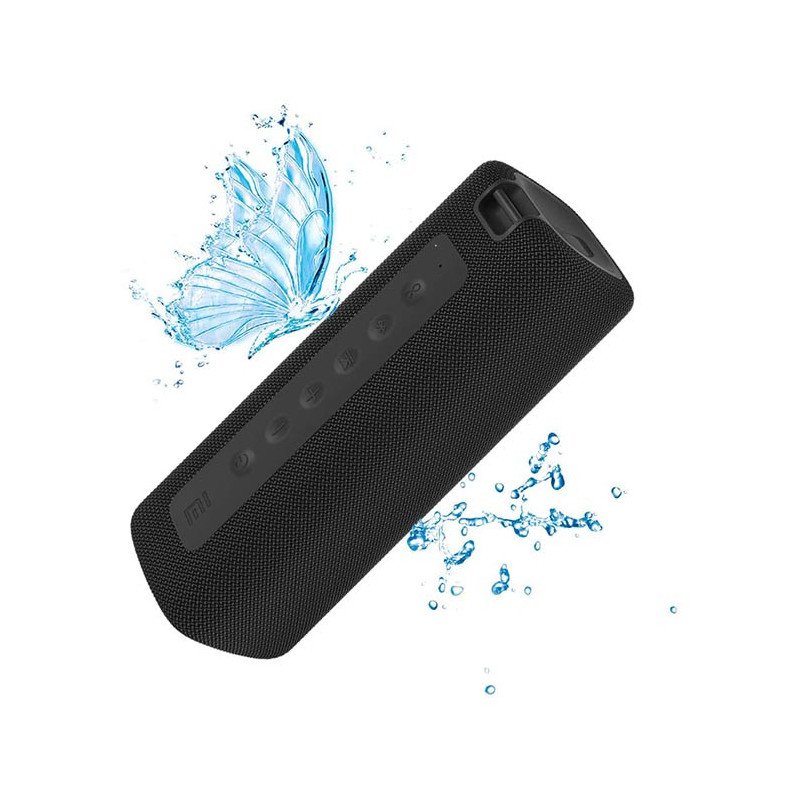Enceinte Mi Portable Bluetooth 16W Noir - XIAOMI - HP_XI_SPEAKERN