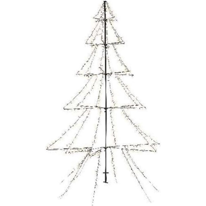 ARBRE 600LED 3M INTERIEUR EXTERIEUR