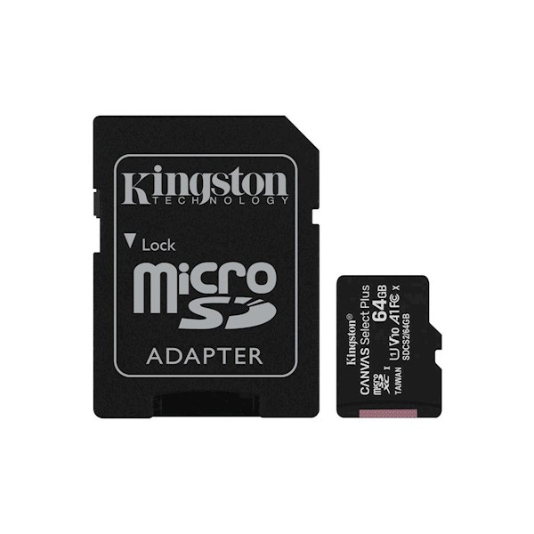 Carte MicroSDXC UltimaPro 64Go Gold - INTEGRAL - MICSDINT64GBV10 