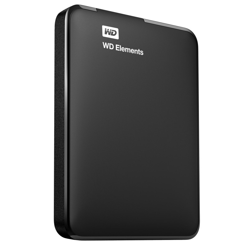 Disque Dur Externe Elements 4 To 3.0 WESTERN DIGITAL - HDWDEL2.54T