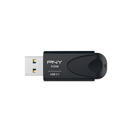 Clé USB Attache 4 512 GO 3.1 Noir PNY - CLEUSB512GPNY