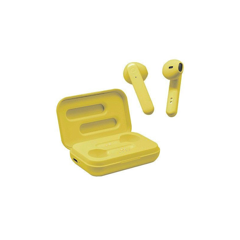 Écouteurs True Wireless Bluetooth Be Pop Jaune BLUE ELEMENT - BSBEPOPYELLOW