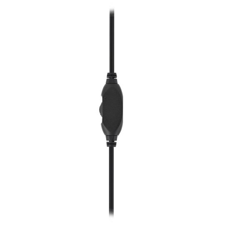 Micro Casque pour PC/Mac MC-101 Noir/Argent  BLUESTORK - BSMC101