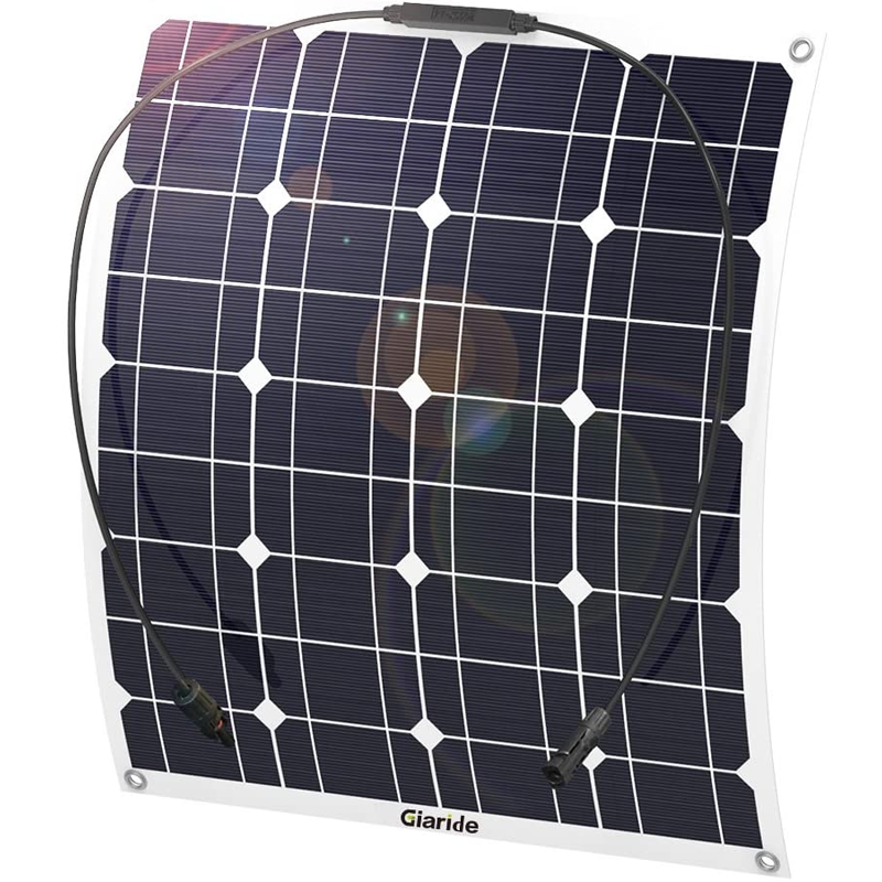 Panneau Solaire Flexible SolarFlex 50W 18V GREEN CELL - PANOSGC50W/18V