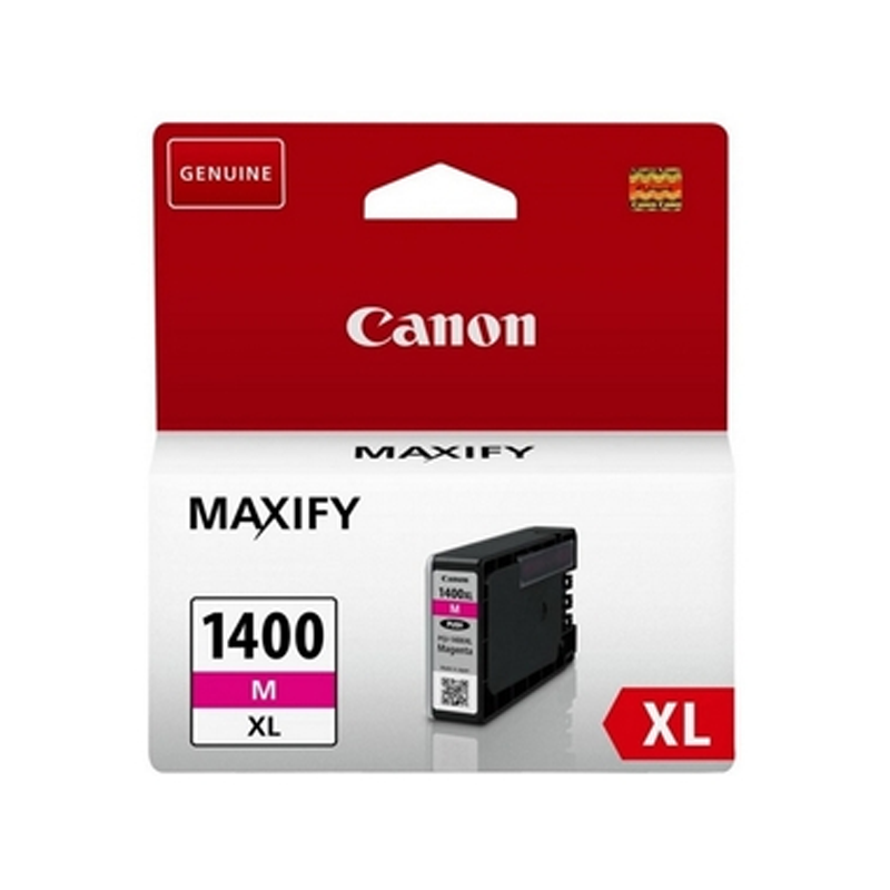 Cartouche d'encre PGI1400 XL Magenta CANON - ENCCAPGI1400XLM