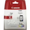 Cartouche d'encre CL-546 XL Cyan/Magenta,/Jaune 13ml CANON - ENCCACL546XL