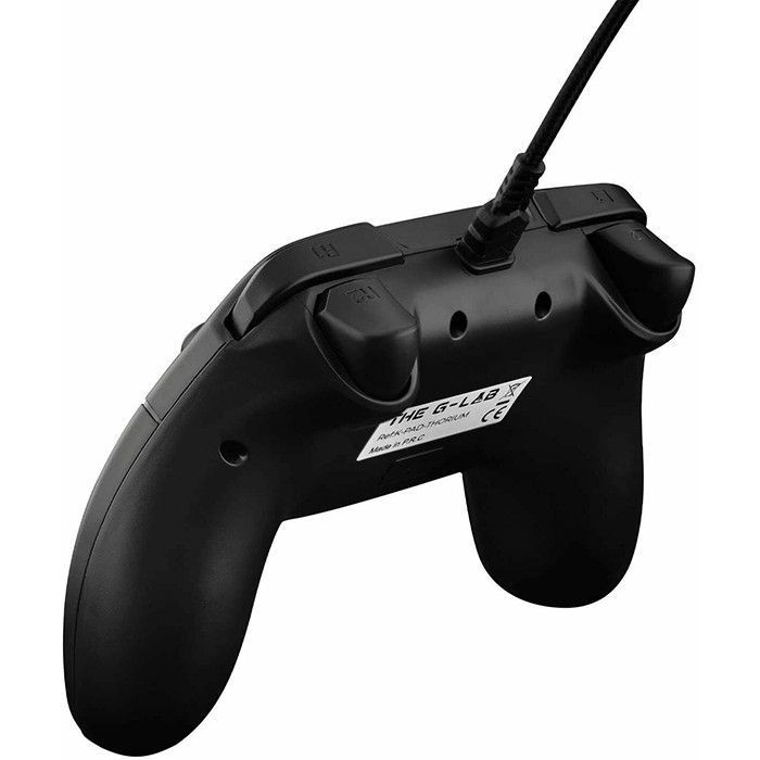 Manette Gaming K-Pad Thorium pour PC/PS3 Noir THE G-LAB - BSKPADTHORUIM 