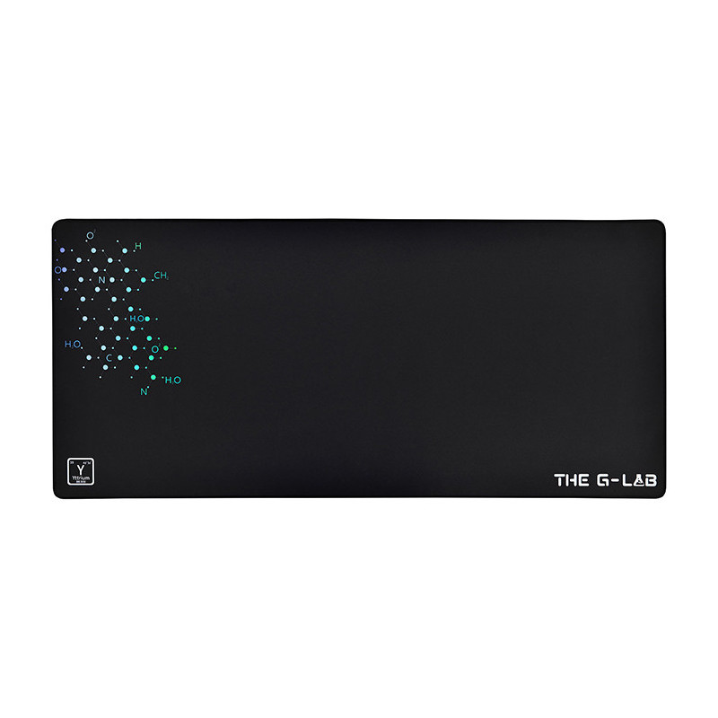 Tapis de souris Gaming Pad-Yttrium XXL Noir THE G-LAB - BSPADYTTRIUM