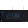 Tapis de souris Gaming Pad-Yttrium XXL Noir THE G-LAB - BSPADYTTRIUM