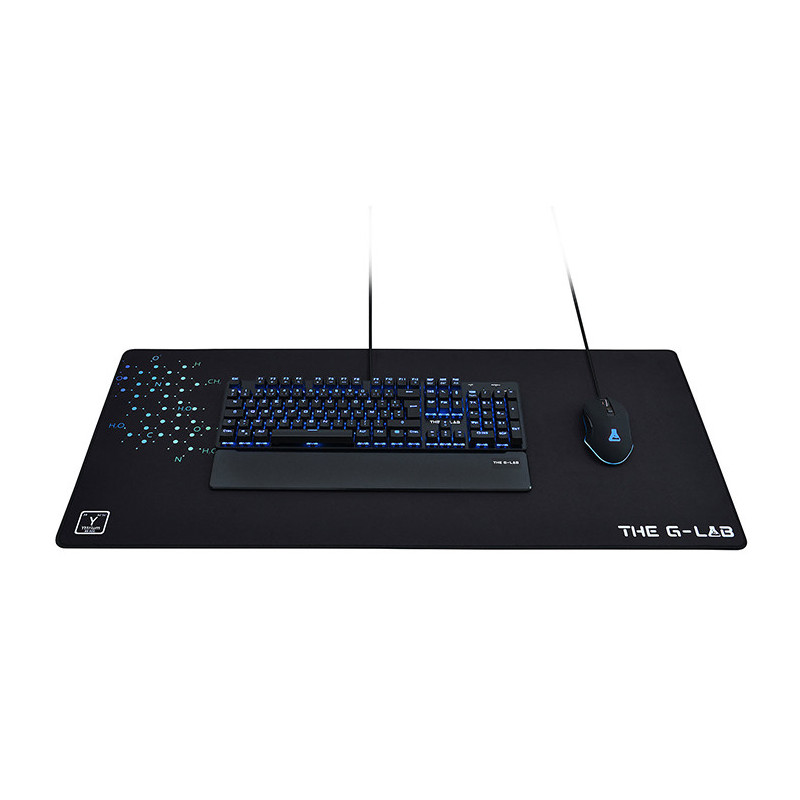 Tapis de souris Gaming Pad-Yttrium XXL Noir THE G-LAB - BSPADYTTRIUM