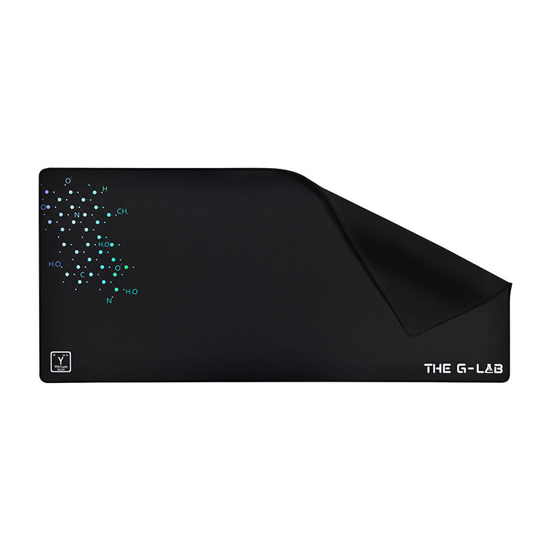 Tapis de souris Gaming Pad-Yttrium XXL Noir THE G-LAB - BSPADYTTRIUM