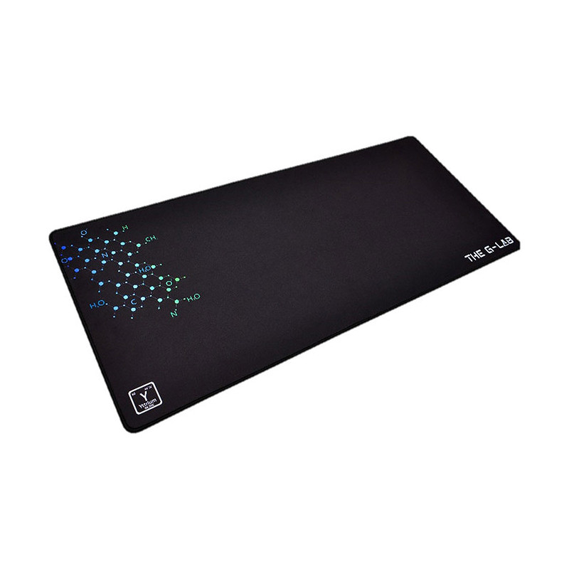 Tapis de souris Gaming Pad-Yttrium XXL Noir THE G-LAB - BSPADYTTRIUM