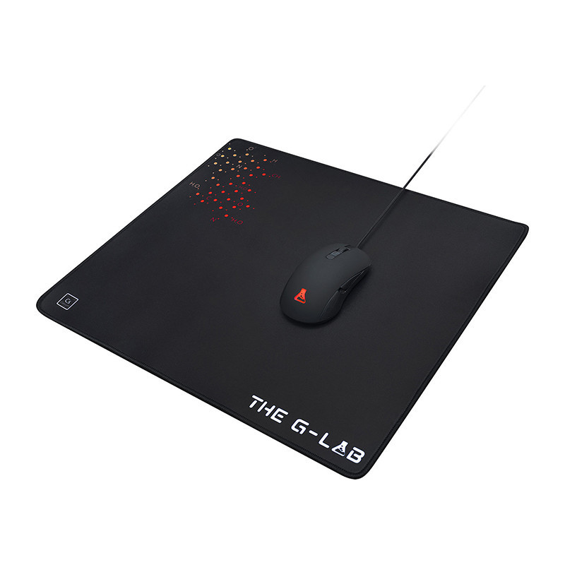Tapis de souris Gaming Ceasium L Noir THE G-LAB -  BSPADCEASIUM