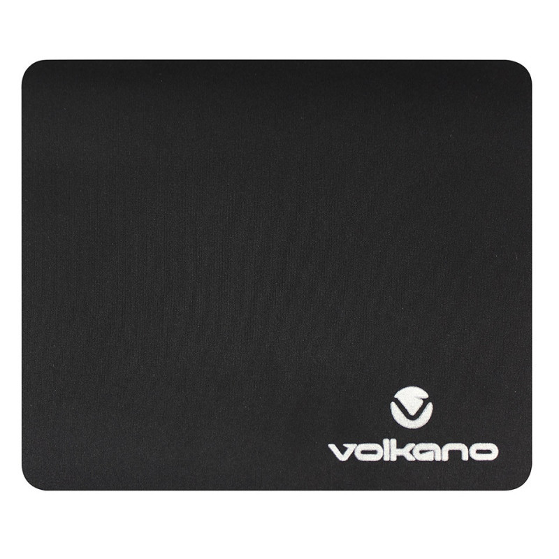 Tapis de Souris Slide Noir VOLKANO -  VOLVK20007BK