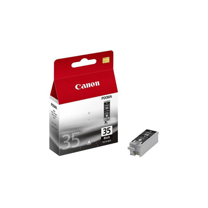 Cartouche jet d'encre PGI35BK Noir CANON - ENCCAPGI35BK