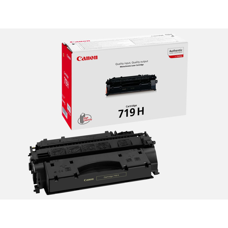 Cartouche de Toner 719H Noir CANON - TONCAN719H