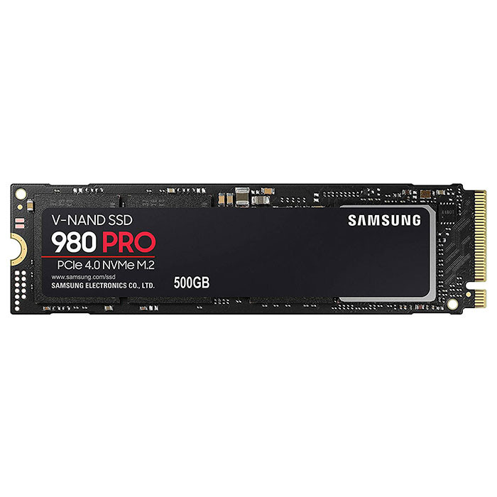 Disque Dur SSD M.2 PCIe NVMe 980 PRO 500 Go SAMSUNG - HDSAMV8P500B