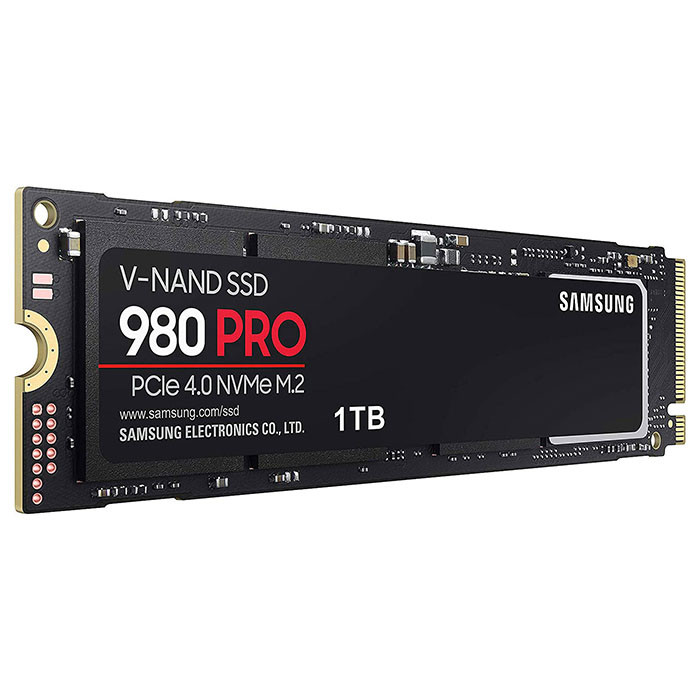 Disque Dur SSD M.2 PCIe NVMe 980 PRO 1 To SAMSUNG - HDSAMV8P1T0B